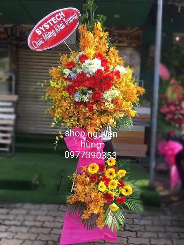 ke-hoa-chuc-mung-khai-truong-gia-re-tai-binh-duong-hoa-tuoi-nguyen-hung