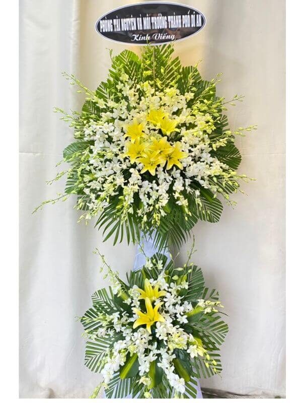 Hoa Chia buồn cb20