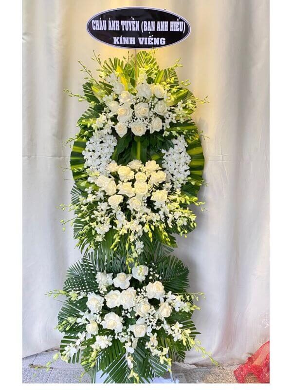 Hoa Chia buồn cb20