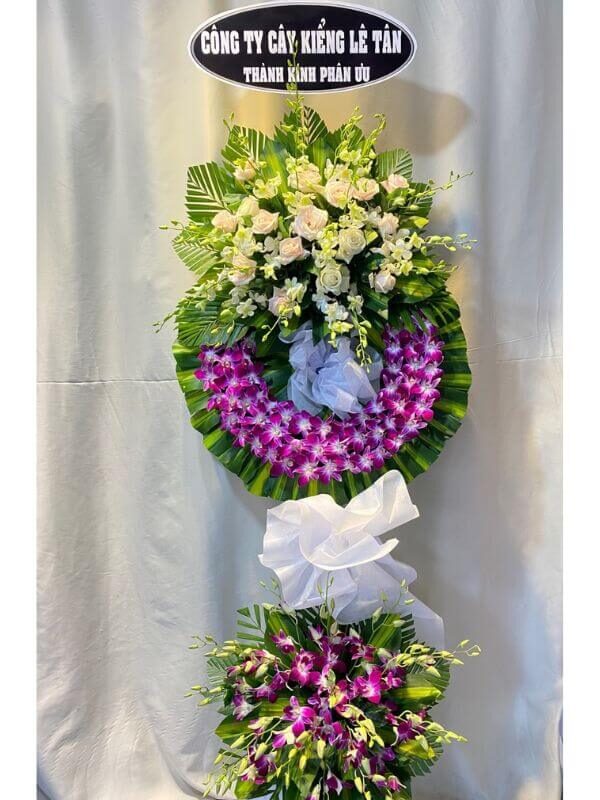 Hoa Chia buồn cb21