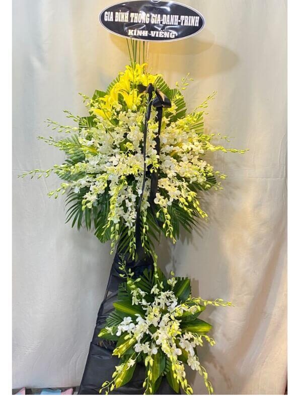 Hoa Chia Buồn CB22