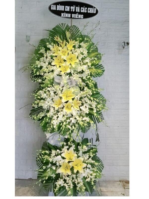 Hoa Chia Buồn CB25