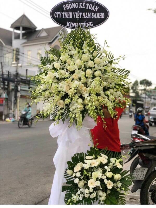 Hoa Chia Buồn CB26