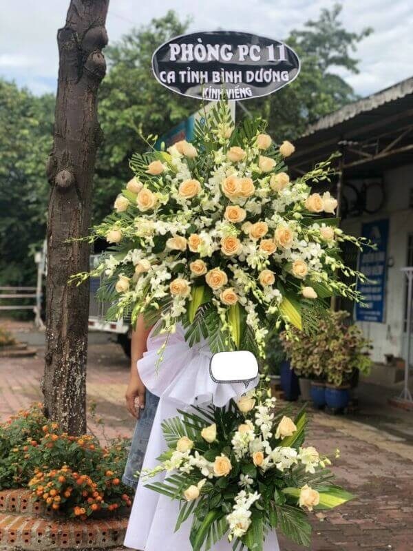 Hoa Chia Buồn CB27