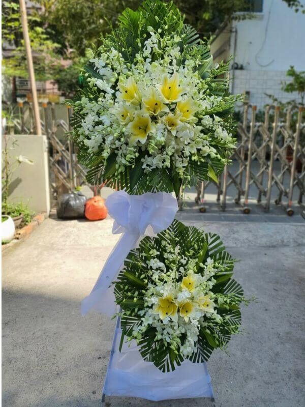 Hoa Chia Buồn CB29