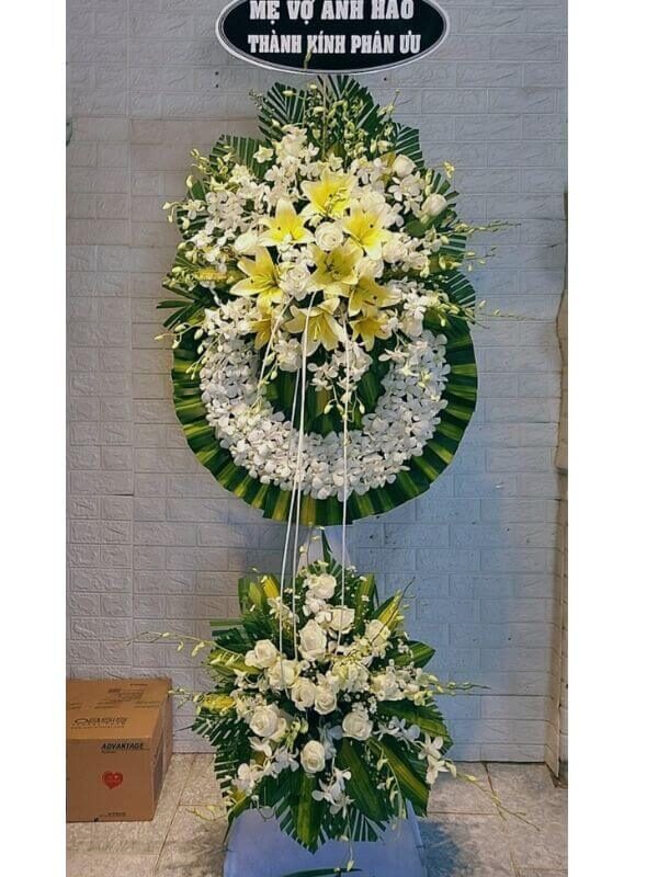 Hoa Chia Buồn CB32