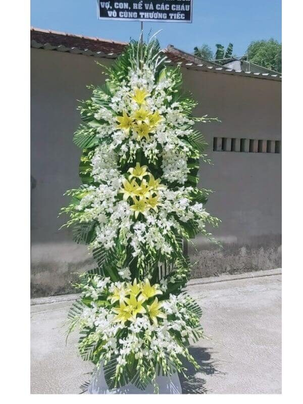 Hoa Chia Buồn CB33
