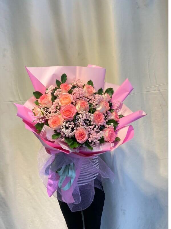 Bó Hoa hồng HB22