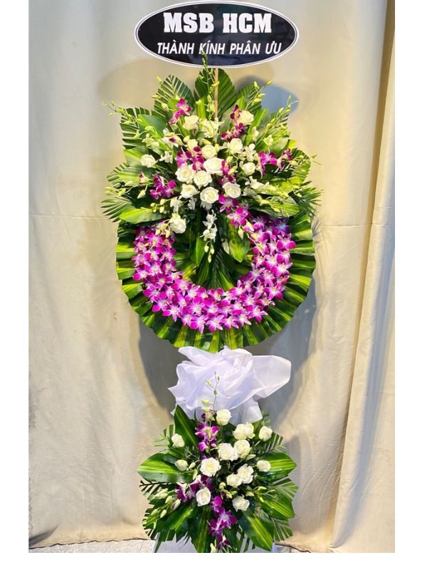 Hoa Chia Buồn CB35