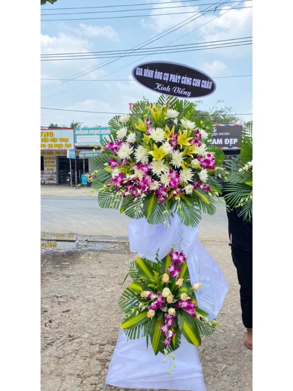 Hoa Chia Buồn CB37