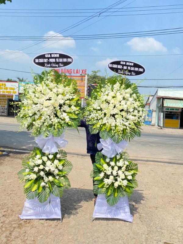 Hoa Chia Buồn CB38