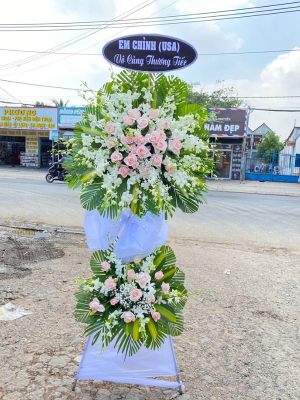 Hoa Chia Buồn CB38