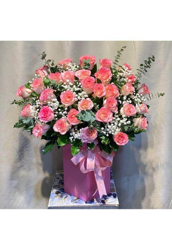 Lẵng Hoa Để Bàn HG08