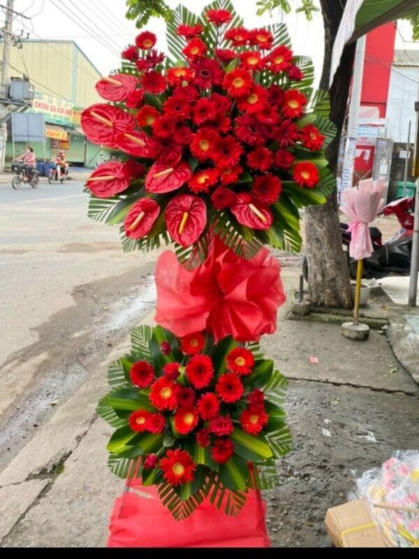 Kệ Hoa Chúc Mừng KT01