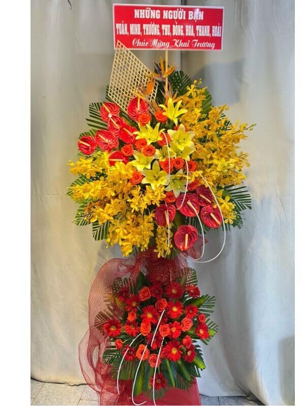 Kệ Hoa Chúc Mừng KT40