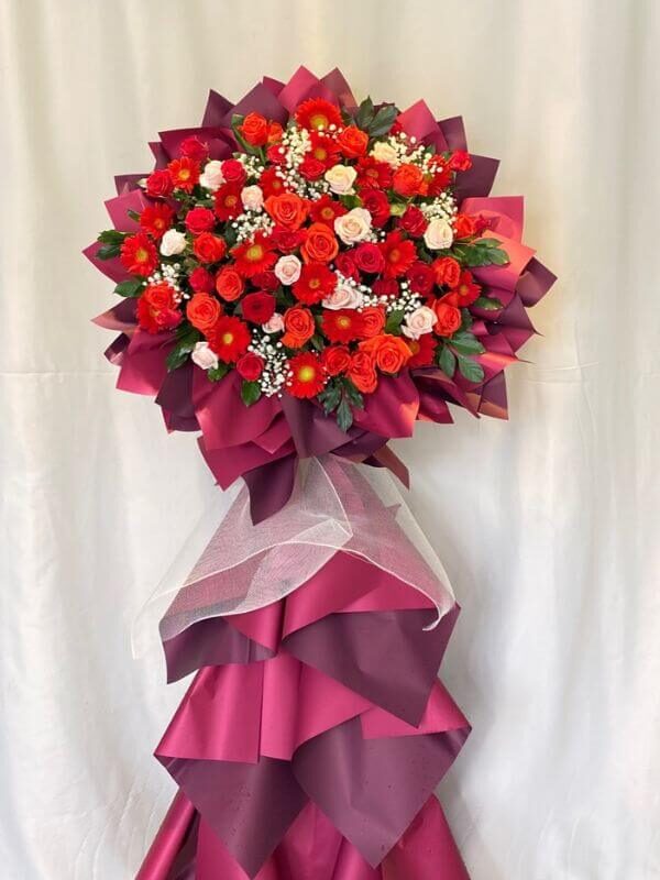 Kệ Hoa Chúc Mừng KT39