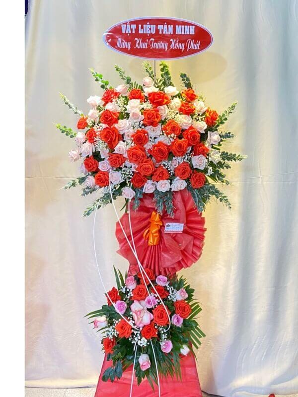 Kệ Hoa Chúc Mừng KT37