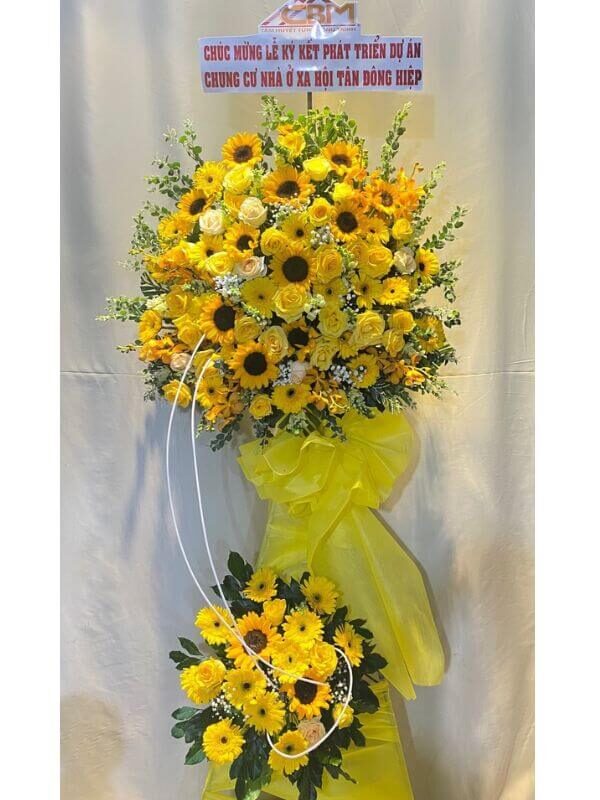 Kệ Hoa Chúc Mừng KT37