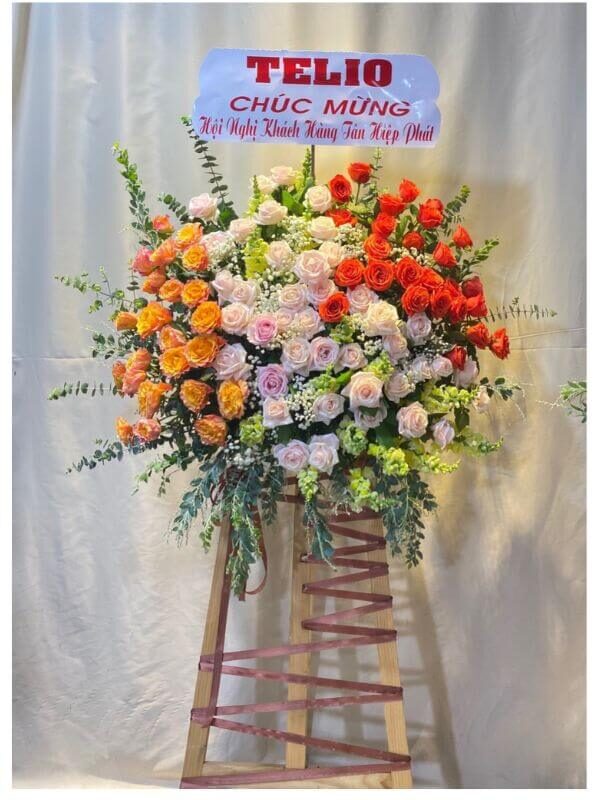 Kệ Hoa Chúc Mừng KT47