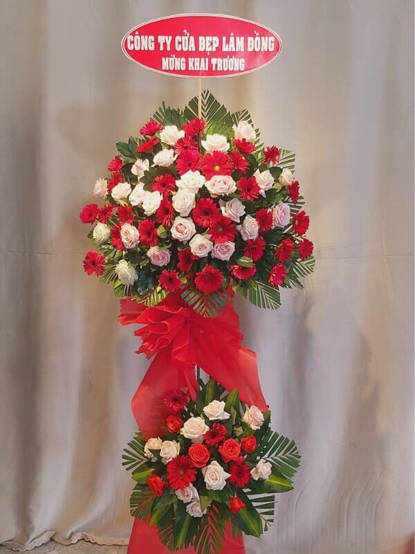 Kệ Hoa Chúc Mừng KT45