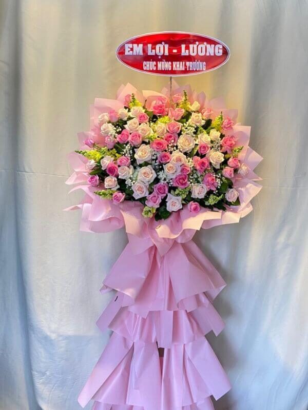 Kệ Hoa Chúc Mừng KT46