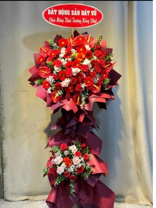 Kệ Hoa Chúc Mừng KT44