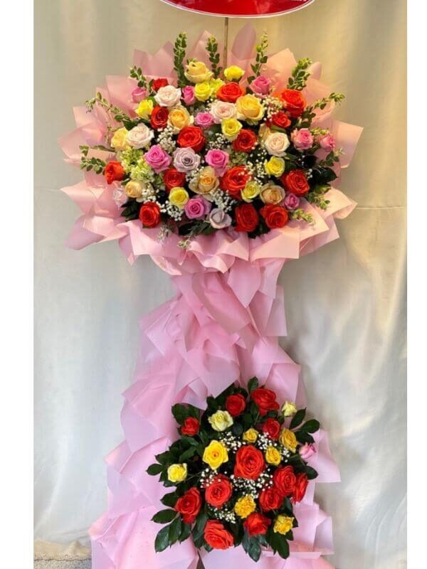 Kệ Hoa Chúc Mừng KT43