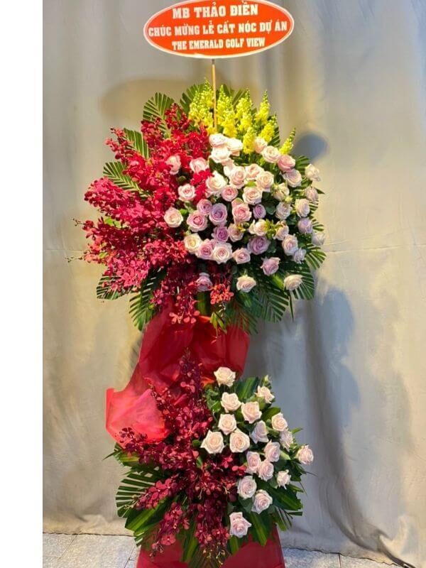 Kệ Hoa Chúc Mừng KT42