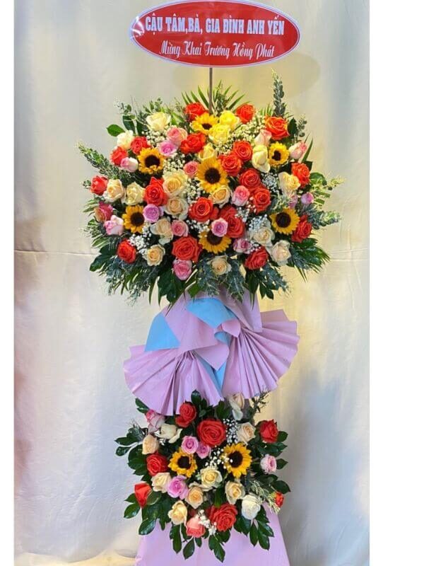 Kệ Hoa Chúc Mừng KT41