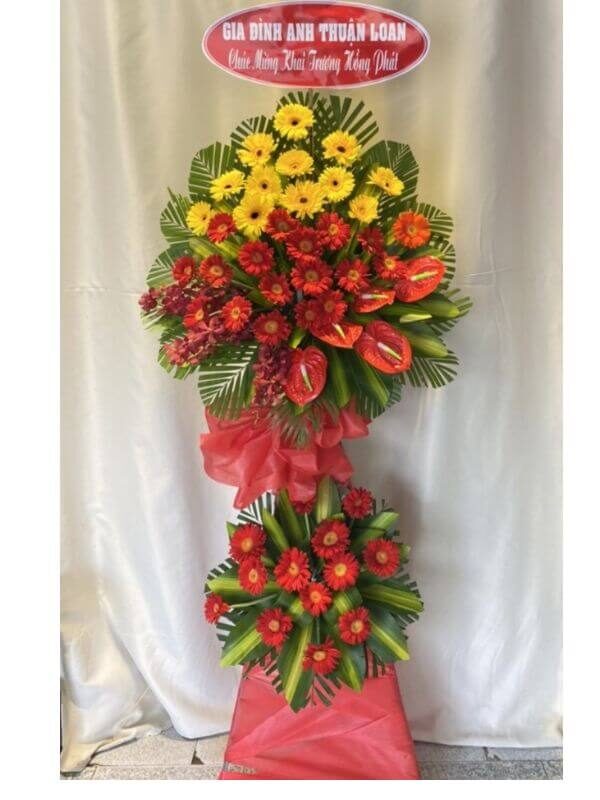 Kệ Hoa Chúc Mừng KT35