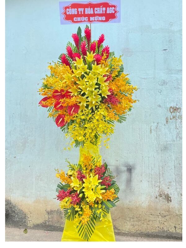 Kệ Hoa Chúc Mừng KT28