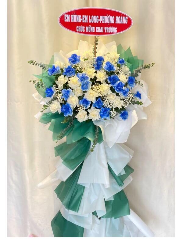 Kệ Hoa Chúc Mừng KT11