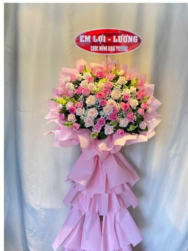 Kệ Hoa Chúc Mừng KT27