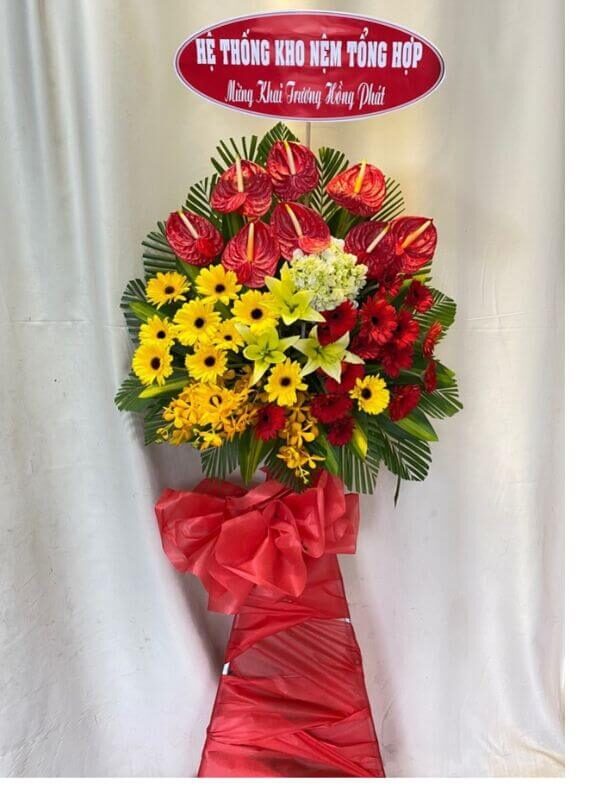 Kệ Hoa Chúc Mừng KT26