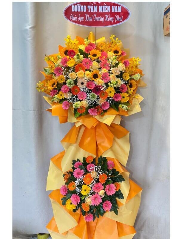 Kệ Hoa Chúc Mừng KT32