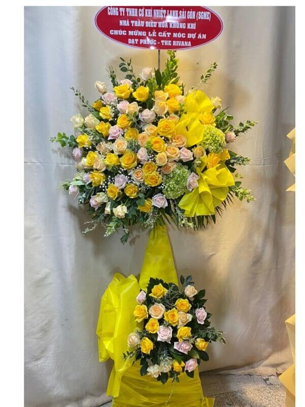 Kệ Hoa Chúc Mừng KT30