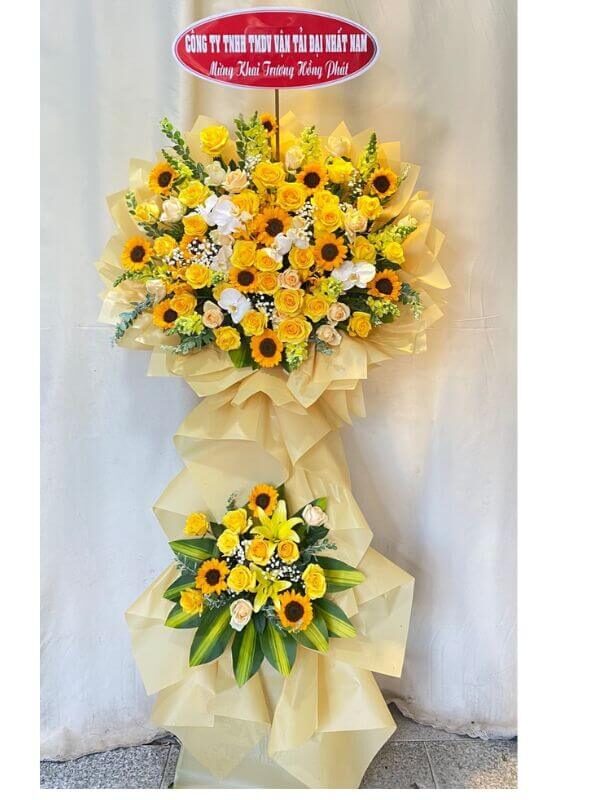 Kệ Hoa Chúc Mừng KT31
