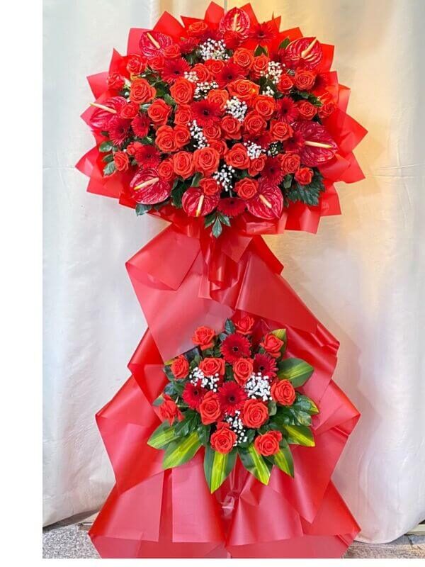 Kệ Hoa Chúc Mừng KT19