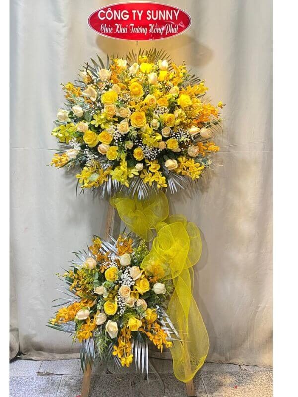 Kệ Hoa Chúc Mừng KT29