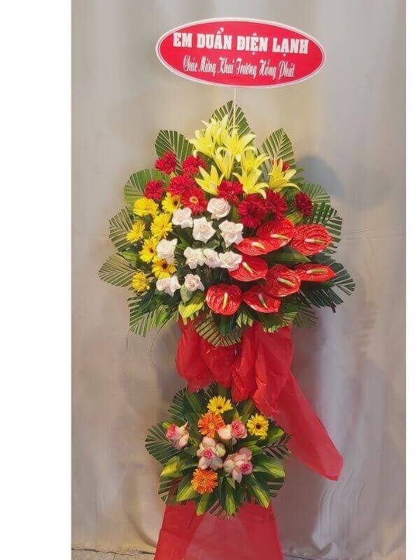 Kệ Hoa Chúc Mừng KT02